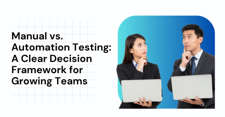 qa vs automation teasting nikqik blog