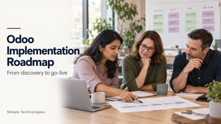 Odoo implementation roadmap for Australian businesses